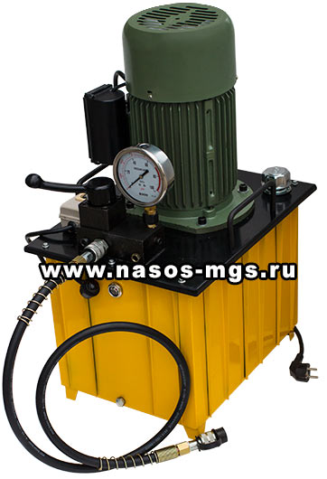 Гидростанция МГС 700-2.2-Р-1 (2.2 л/мин, 700бар, 220В)